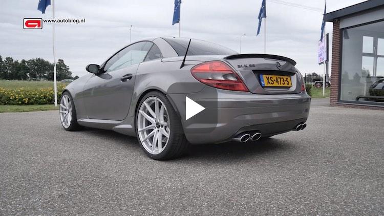 Mijn Auto: Mercedes SLK 55 AMG van Martijn