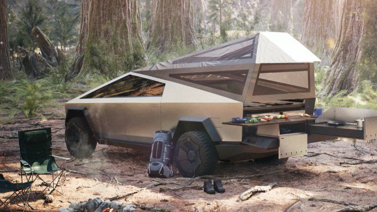 Tesla Cybertruck Concept Car '19 Tesla Cybertruck Concept Car '19