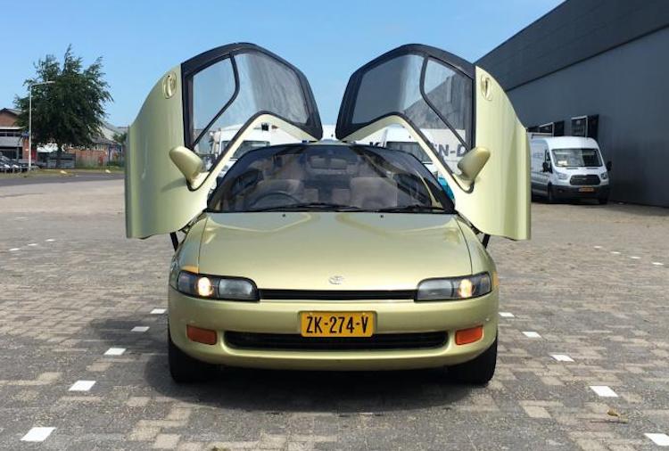 AB-lezer laat zijn zeldzame Toyota Sera zien