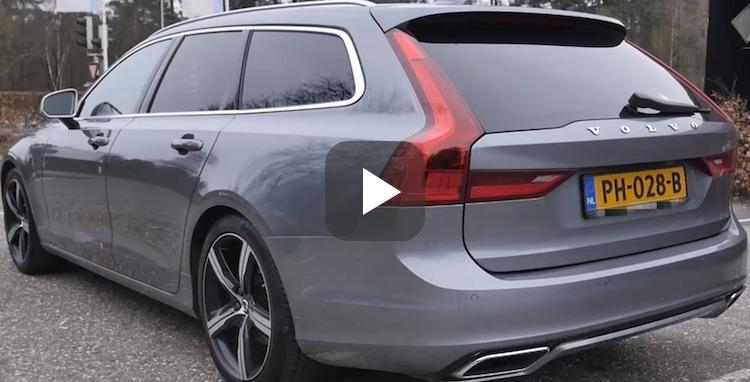Mijn Leaseauto: Volvo V90 van Tjeerd