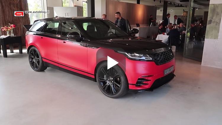 De dikste Range Rover Velar is deze Piet Boon Edition