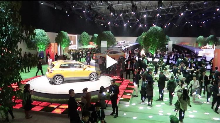 Volkswagen met nieuws op Auto Shanghai 2019