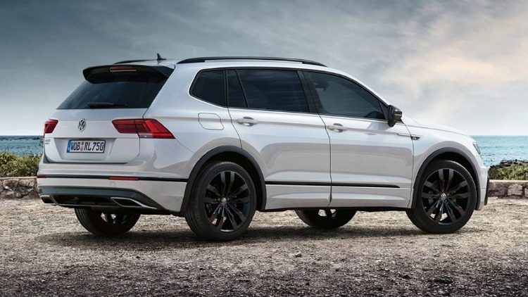 Volkswagen Tiguan Allspace Highline R-Line Black Style '19 Volkswagen Tiguan Allspace Highline R-Line Black Style '19