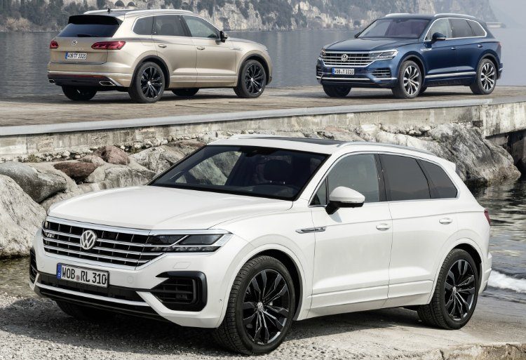 Volkswagen touareg '19 Volkswagen touareg '19