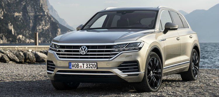 Volkswagen Touareg V8 TDI 4-Motion '19 Volkswagen Touareg V8 TDI 4-Motion '19